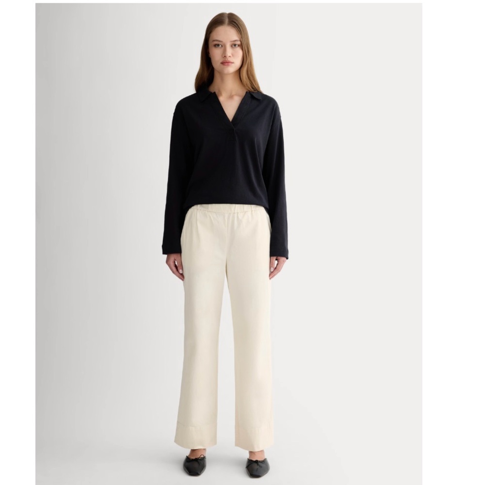 Everlane The Easy Straight Leg Chino – Size 4 – NWT – Summer Essential